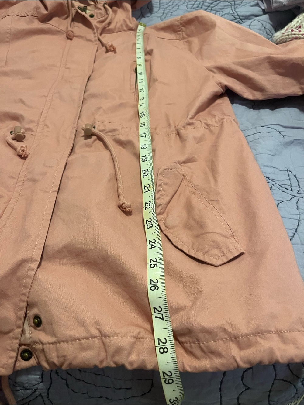 Pink spring/fall Jacket - Picture 4 of 4